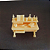 Miniatura Mesa de Alquimia Medieval - Imagem 2
