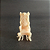 Miniatura Trono Medieval com Crânios - Imagem 2