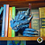 Booknook - Dragão - Separador de Livros - Imagem 1