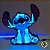 Luminária de Mesa - Stitch - Imagem 1