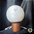 Luminária Lua - Personalizável - Imagem 5