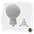 Luminária Lua - Personalizável - Imagem 9
