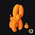 Cachorro Balão Divertido - Imagem 2