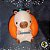 Capivara Tangerina - Capivibes - Imagem 1