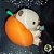 Capivara Tangerina - Capivibes - Imagem 4