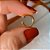Piercing Fake Mini Liso Banhado a Ouro 18k - Imagem 2