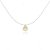 Colar Ckoker Fio de Nylon Ponto de Luz Banhado a Ouro 18k - Imagem 4