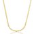 Colar Elos Luxo Ellie Banhado a Ouro 18k - Imagem 1