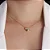 Colar Coração Liso Amore Banhado a Ouro 18k - Imagem 2