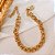 Pulseira Elos Luxo Folheado a Ouro - Imagem 2