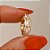 Piercing Com Cristais Luna Banhado a Ouro 18k - Imagem 3