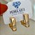 Brinco de Argola Lisa e Cristais Dora Banhado a Ouro 18k - Imagem 2