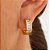 Conjunto Elos Cristais Luxo Banhado a Ouro 18k - Imagem 4