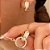 Conjunto Elos Cristais Luxo Banhado a Ouro 18k - Imagem 1