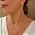 Conjunto Elos Cristais Luxo Banhado a Ouro 18k - Imagem 5