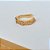 Piercing Geométrico Cravejado Banhado a Ouro 18k - Imagem 3