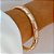 Bracelete Luxo e Zircônias Banhado a Ouro 18k - Imagem 2