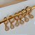 Brinco Trio Mix Gota Cravejado Banhado a Ouro 18k - Imagem 2