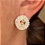 Brinco e Cristais Splendor Banhado a Ouro 18k - Imagem 1