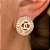 Conjunto Colar e Brinco e Cristais Splendor Banhado a Ouro 18k - Imagem 4
