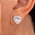 Conjunto Colar e Brinco Mini Coração Banhado a Ouro 18k - Imagem 3