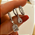 Brinco Trio Mix Flair Ródio Branco - Imagem 2