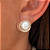 Brinco Pérola Elegance Banhado a Ouro 18k - Imagem 1