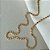 Choker Maxi Bolinhas Achatadas Banhado a ouro 18k - Imagem 3
