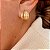 Brinco Fios Cristalle Banhado a Ouro 18k - Imagem 1