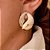 Brinco Frontal com Zircônias Capri Banhado a Ouro 18k - Imagem 2