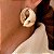 Brinco Frontal com Zircônias Capri Banhado a Ouro 18k - Imagem 1