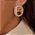 Brinco Oval Luxo com Zircônia Palace Banhado a Ouro 18k - Imagem 2