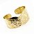 Bracelete Martelé Banhado a Ouro 18k - Imagem 3