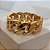 Bracelete Elos de Ouro Banhado a Ouro 18k - Imagem 2