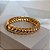 Bracelete Croissant Banhado a Ouro 18k - Imagem 2