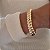 Bracelete Croissant Banhado a Ouro 18k - Imagem 1