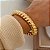 Bracelete Croissant Banhado a Ouro 18k - Imagem 3