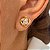 Brinco Luz D'or Banhado a Ouro 18k - Imagem 1