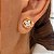 Brinco Luz D'or Banhado a Ouro 18k - Imagem 2