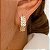 Brinco Fiori Banhado a Ouro 18k - Imagem 2