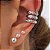 Piercing 3 Fios Éclair Ródio Branco - Imagem 1
