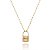 Colar  Elos Amor Eterno Banhado a Ouro 18k - Imagem 2
