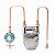KIT MEDIDOR DE GÁS G-0.6 COM REGULADOR 7KG/H - Imagem 1