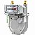 KIT MEDIDOR DE GÁS G-0.6 COM REGULADOR 7KG/H - Imagem 2