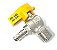 REGISTRO DE GÁS ESFERA ANGULAR 1/2 NPT X 3/8 BM - Imagem 2