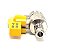 REGISTRO DE GÁS ESFERA RETO 1/2 NPT X 3/8 BM - Imagem 3