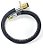 CHICOTE PIG TAIL FLEXÍVEL PARA P-45 - Imagem 2