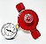 REGULADOR GÁS 9 KG MANÔMETRO VERMELHO ALIANÇA - 76501/02 VMM - Imagem 2