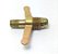 BORBOLETA ZAMAC P13 x 1/8 NPT - Imagem 3