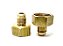 UNIÃO REDUÇÃO 3/4 NPT x 3/8 SAE - Imagem 1